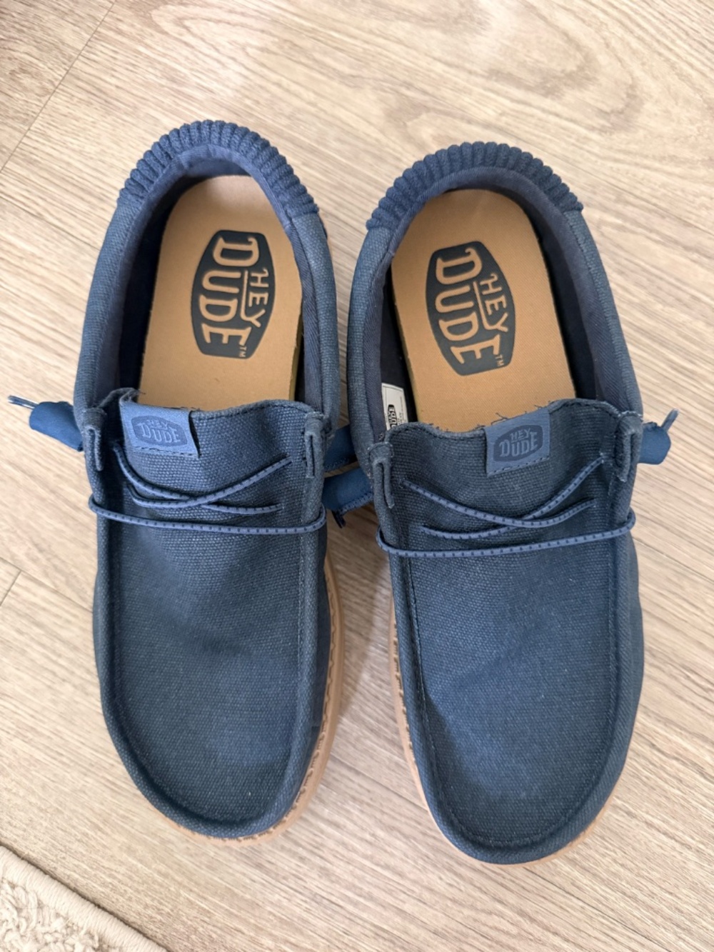 2 Casual Slip-On Shoe Bundle | Hey Dude + Old Navy | Buy 1 Get 1 Free - Picture 2 of 5